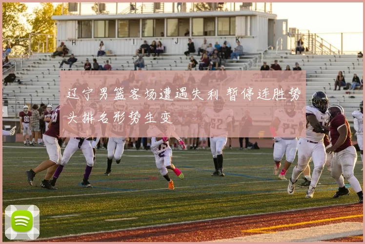 辽宁男篮客场遭遇失利 暂停连胜势头排名形势生变